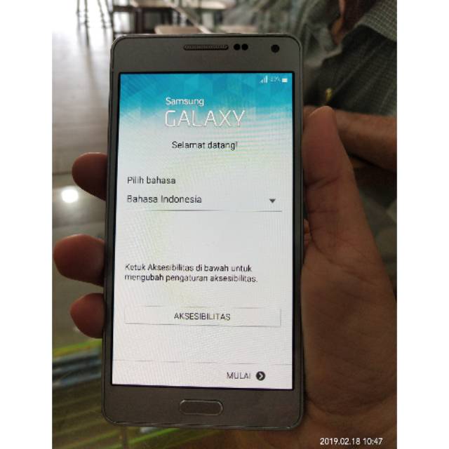 HP SECOND , SAMSUNG GALAXY A5 2015