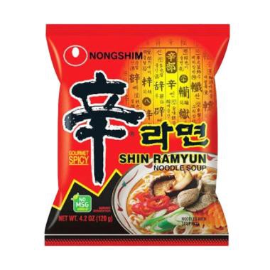 

Nongshim Shin Ramyun 120gr Mie Instan
