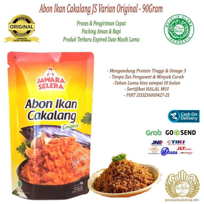 

Big Sale ABON IKAN CAKALANG Big Sale