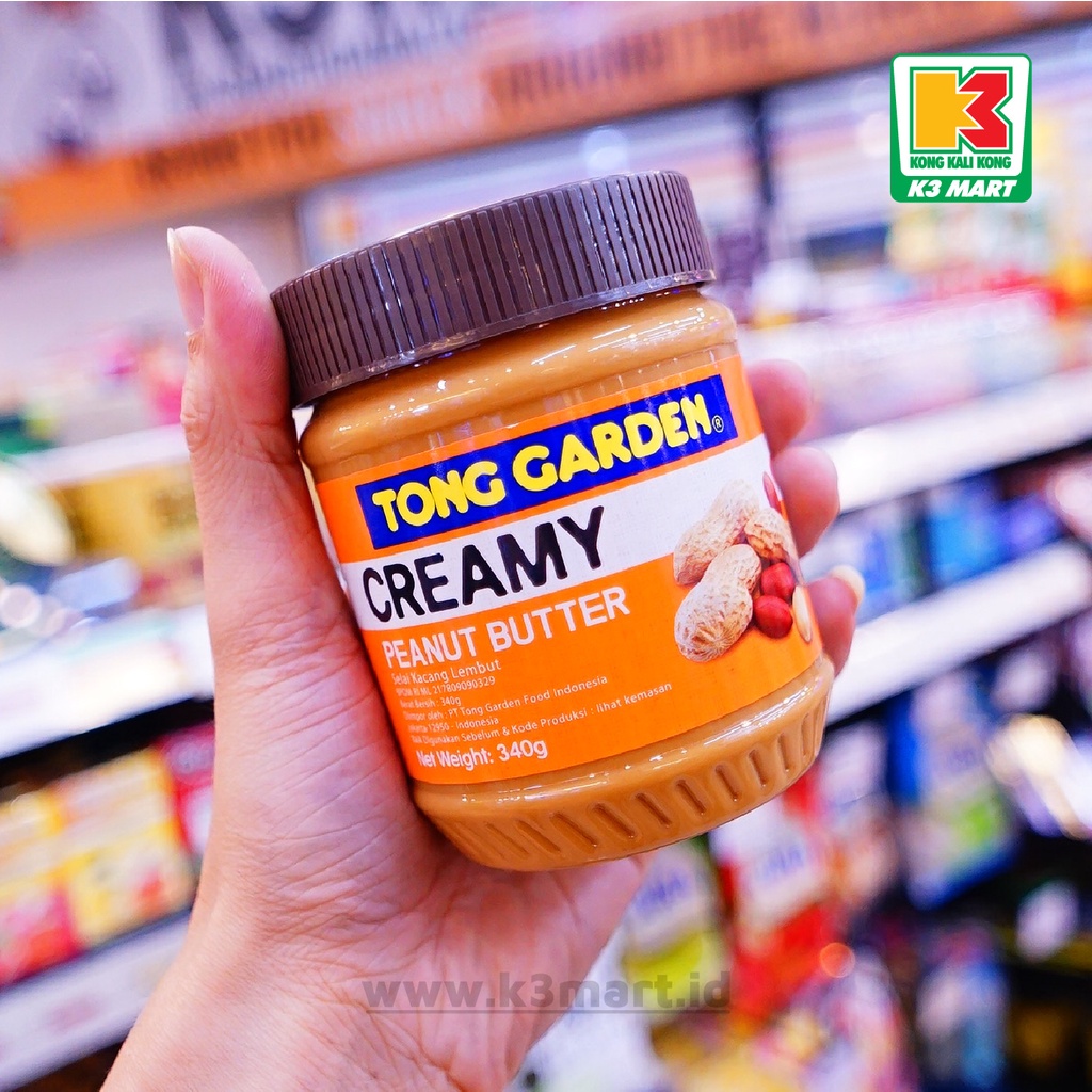 

Tong Garden Creamy Peanut Butter 340gr