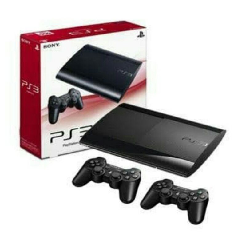 Sony Ps3 Super Slim 500GB Isi Games Original