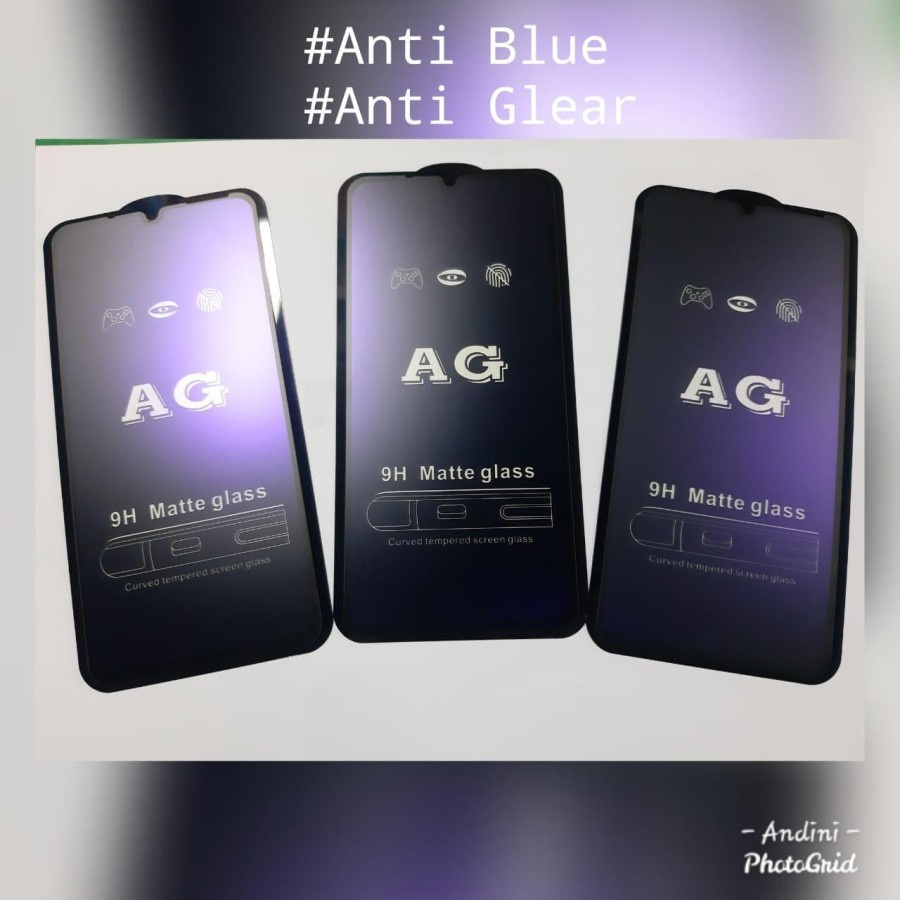 OPPO RENO 8 4G RENO 8 5G TEMPERED GLASS FULL BLUE LIGHT ANTI RADIASI ANTI GORES KACA TEMPRED FULL SCREEN GUARD FULL COVER PELINDUNG LAYAR  OPPO RENO 8 5G