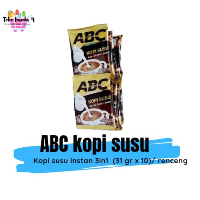 

ABC kopi susu | kopi ABC kopi susu renceng| kopi ABC sachet