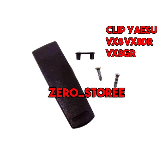 Clip Belt HT VX-8DR Yaesu Jepitan Klip VX8 VX8DR VX8GR Penjepit VX-8GR YAESU VX-8 SHB-13 SHB13 ClipBelt BeltClip Pinggang HT YAESU