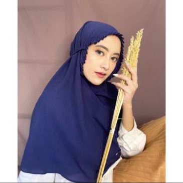 Bergo Maryam Lipit Diamond Bergo Maryam Lipit Premium