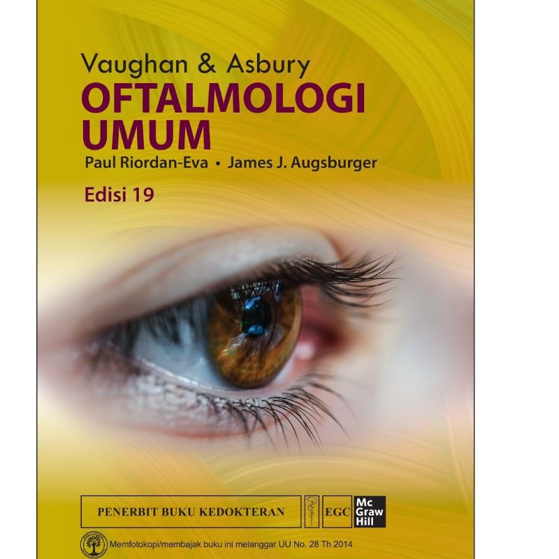 Vaughan Oftalmologi Umum Ed. 19