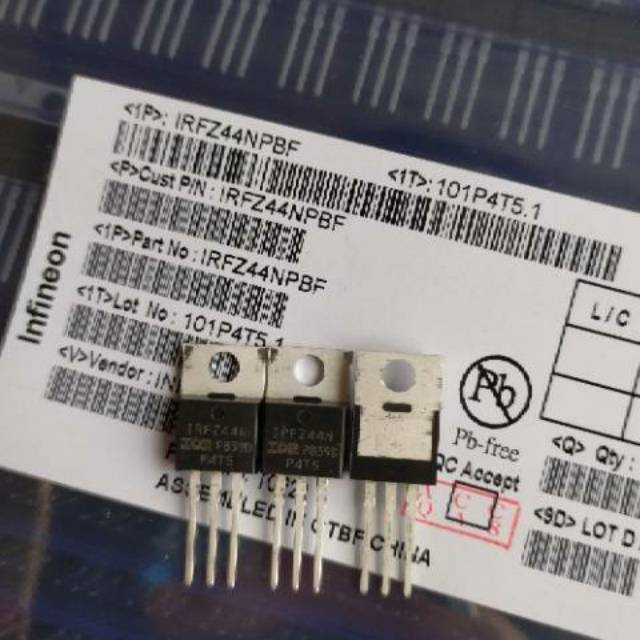 IRF Z44N ORIGINAL IRFZ44N ORI INFINEON