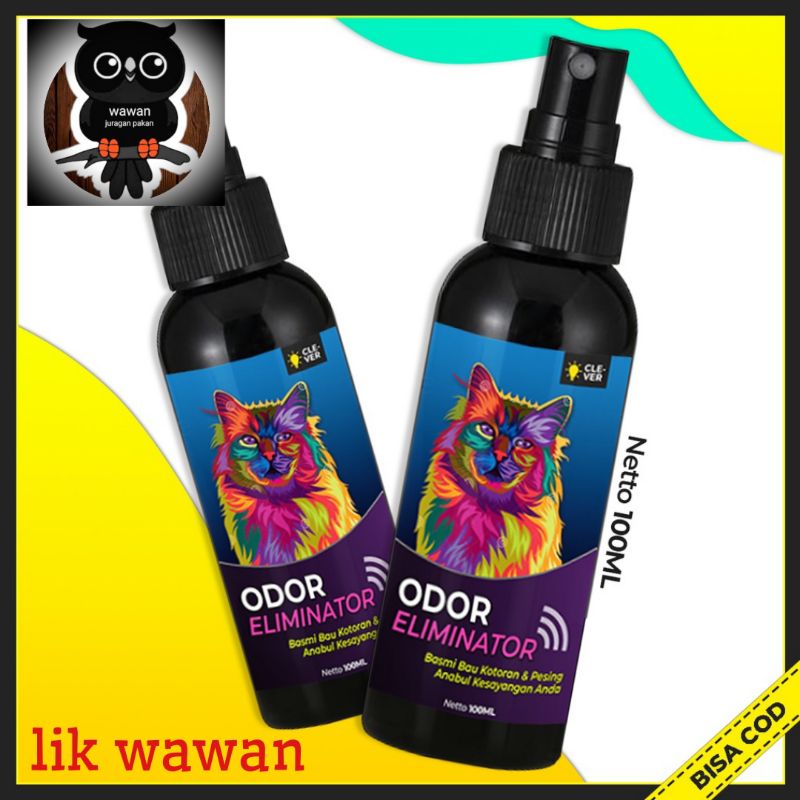 PENGHILANG BAU PESING odor eliminator pipis urine BAB hewan kelinci kucing anabul