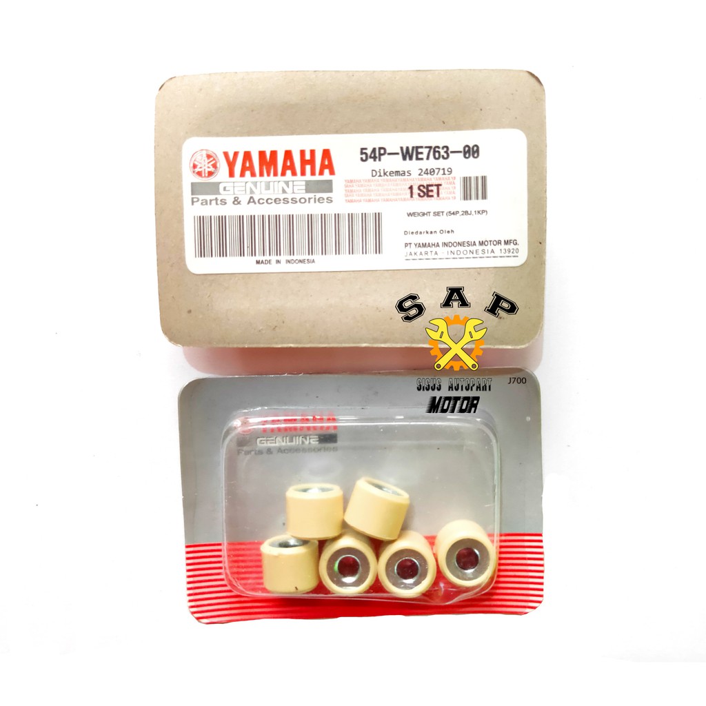 ROLLER MIO J / MIO GT / MIO SOUL GT / FINO FI 54P-WE763-00