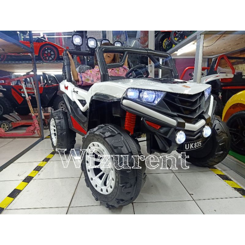 mobil aki utv unikid monster