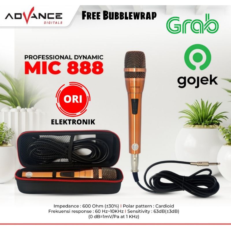 ADVANCE PROFESSIONAL DYNAMIC MIC-888
