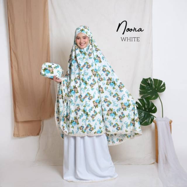 MUKENA *NOORA*(MONALISA)