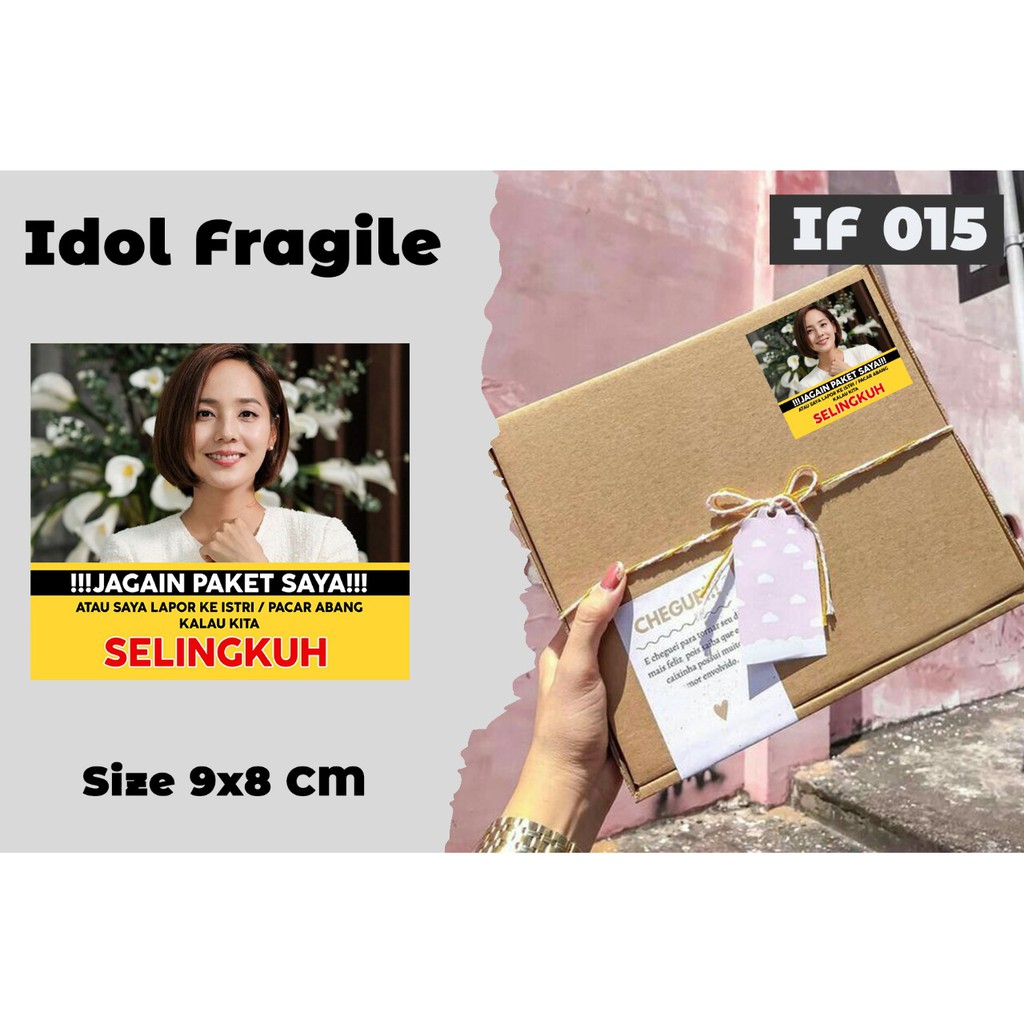 

GIANTPALACE FRAGILE STICKER KOREAN PENTHOUSE VIRAL LUCU READYSTOCK TERMURAH