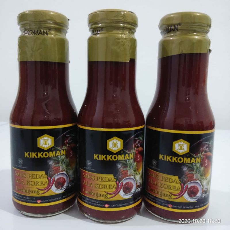 

KIKKOMAN SAUS GOCHUJANG 300 GRAM