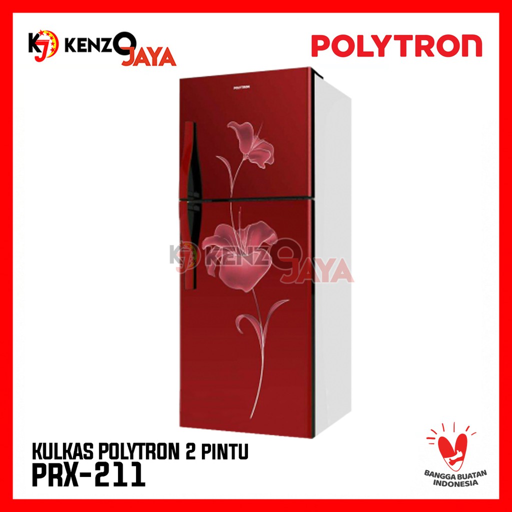 Kulkas 2 Pintu POLYTRON PRX-211