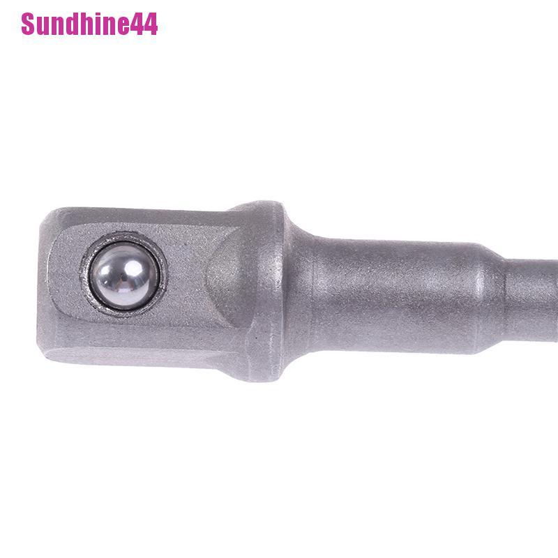 POWER Soket Adaptor Power Drill Ukuran 1/4 3/8 1/2 Inch Drive 1/4 Inch Hex Shank