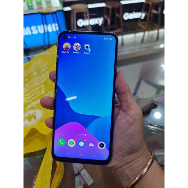 HP 2ND , REALME 8i 6/128