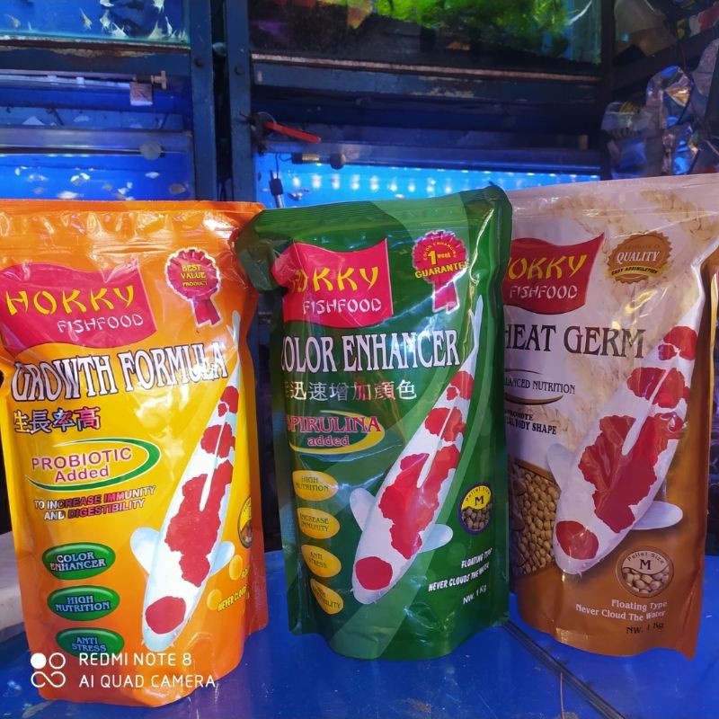Pakan Ikan Koi - Hokky Fishfood
