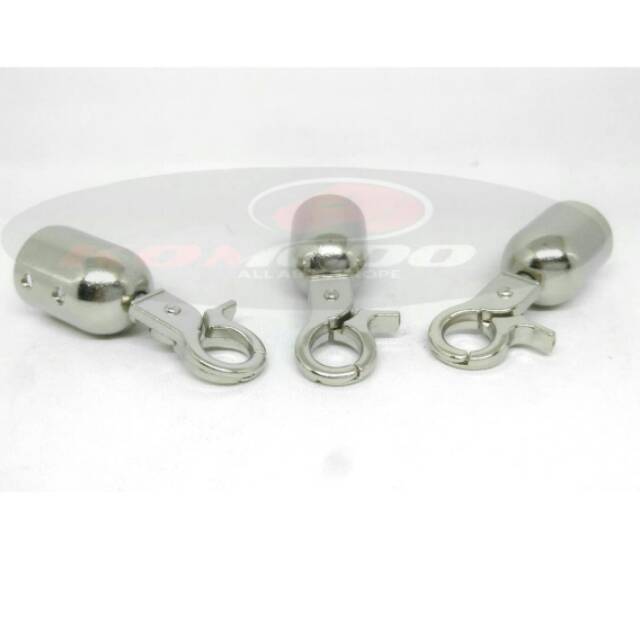 Kait Lonceng Silver / Lonceng Besar ( Silver )