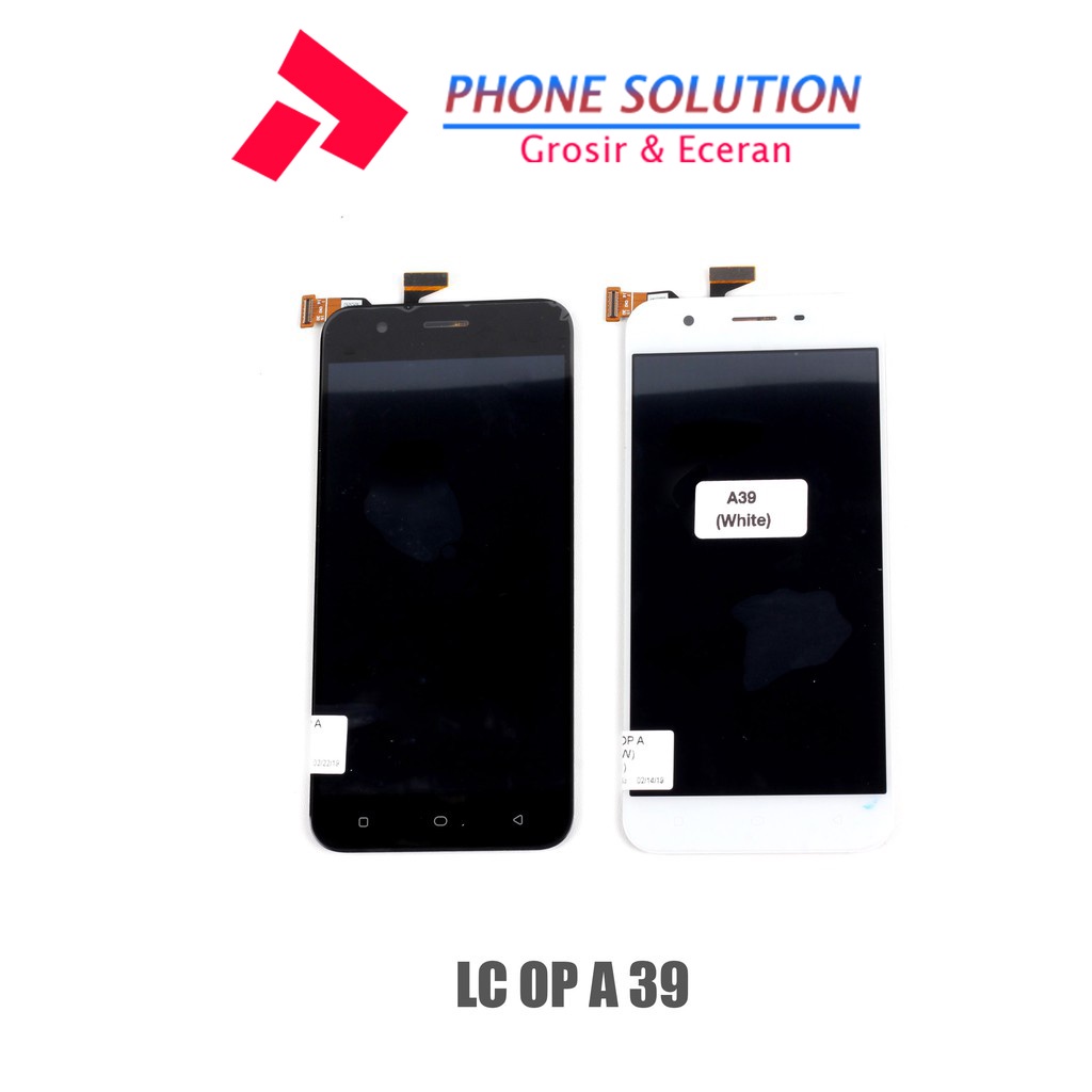 LCD Oppo A39 Fullset Touchscreen - Parts Kompatibel Dengan Produk Oppo // Supplier LCD Oppo A39 - Garansi 1 Bulan