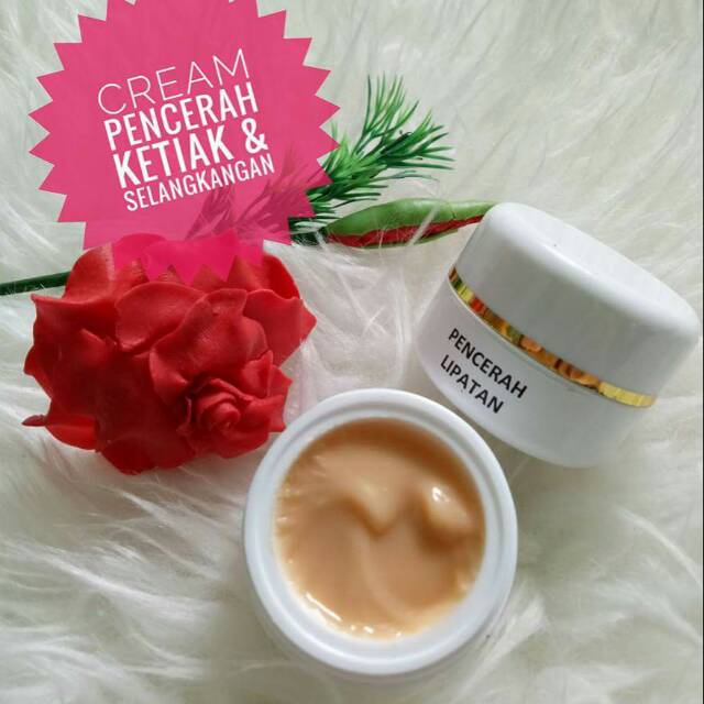 Cream Pencerah Lipatan/Pencerah Ketiak/Pencerah Selangkangan