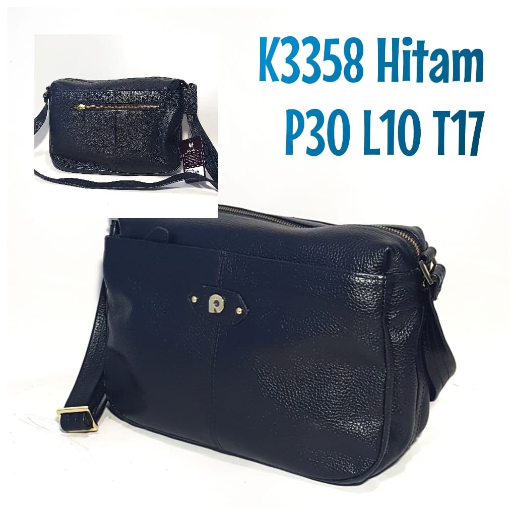 Tas Papillon Original K3358 Hitam