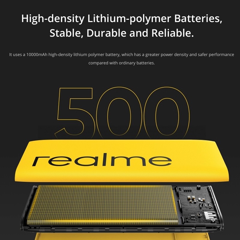 Realme Power Bank 2i 10000 mAh powerbank charger TYPE C Original