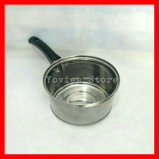 Panci Susu Stainlis - Masak Mie - Rebus Air