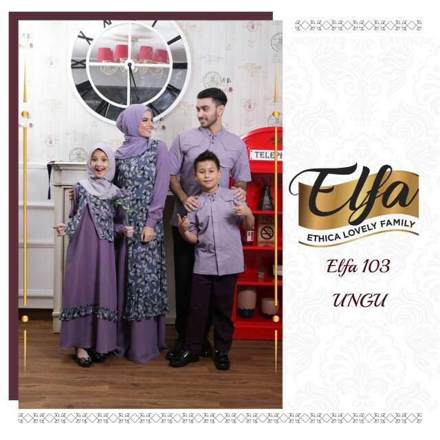 Sarimbit ETHICA ELFA 103 kagumi 132|kagumi kids 39|kahfi 83|kahfi kids 63