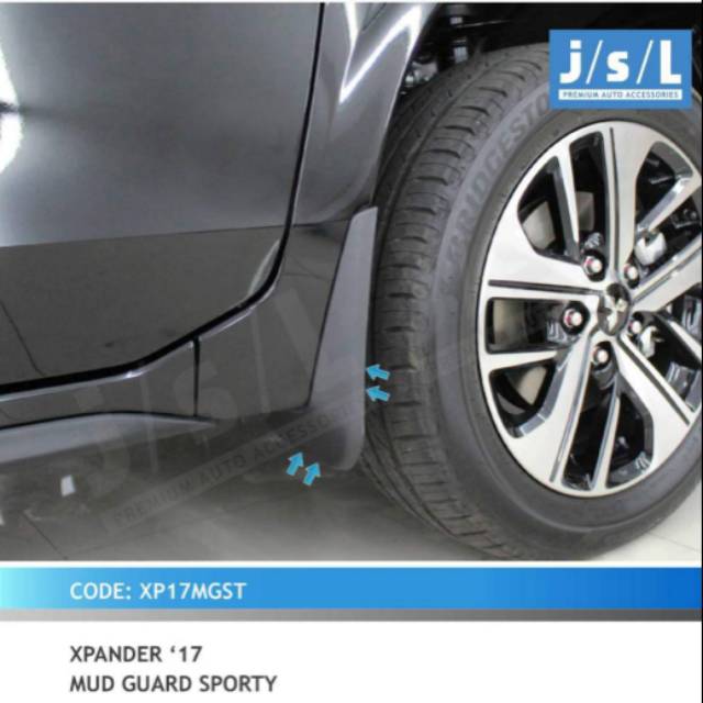 MudGuard Mud Guard Mitsubishi Xpander