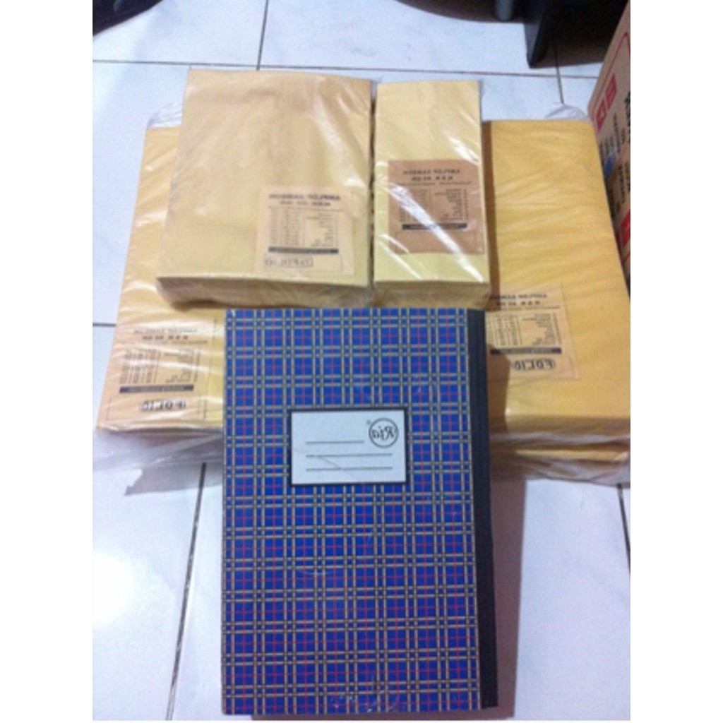 

Amplop Packing (Khusus pembelian materai)