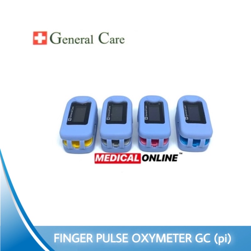 FINGER PULSE GENERAL CARE PI OXYMETER GC PI OXIMETER SATURASI OKSIGEN MEDICAL ONLINE MEDICALONLINE