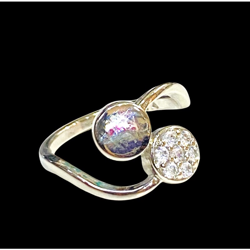 Cincin lapis emas cincin permata cincin replika berlian cincin diamond