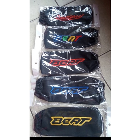 Cover Shock Belakagn SARUNG SHOCKBREAKER Bordir COVER SHOCK BREAKER PREMIUAM  NMAX,AEROX,Scoopy,SHOW