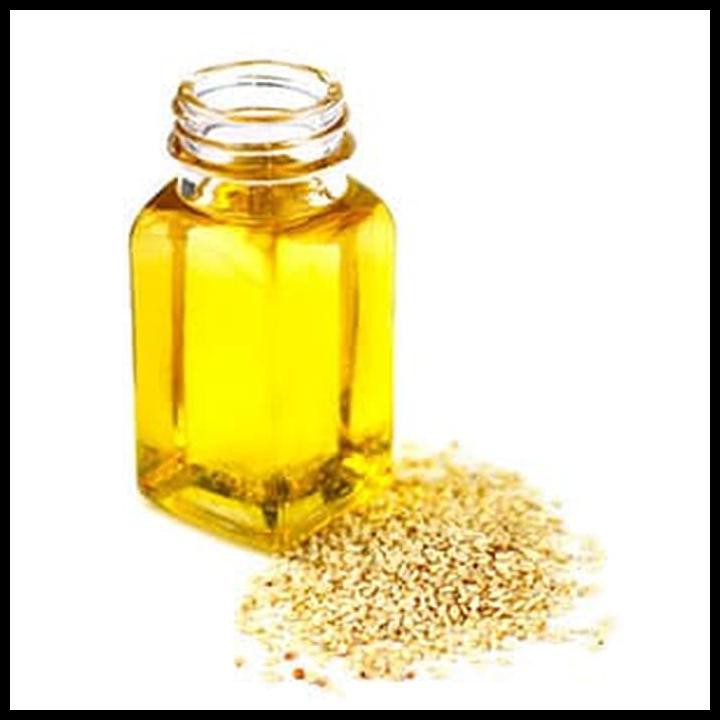 Minyak Wijen Putih 1 L Pure Sesame Cold Pressed Oil 1L Carrier Oil