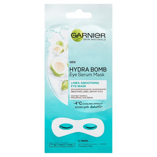 Garnier Hydra Bomb Eye Serum Mask