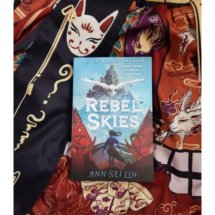 Rebel Skies by Ann Sei Lin PB