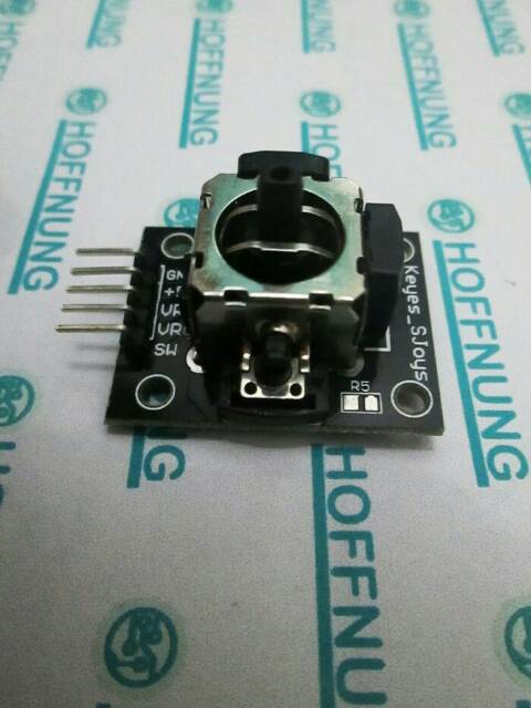 Dual-axis XY Joystick Module for Arduino