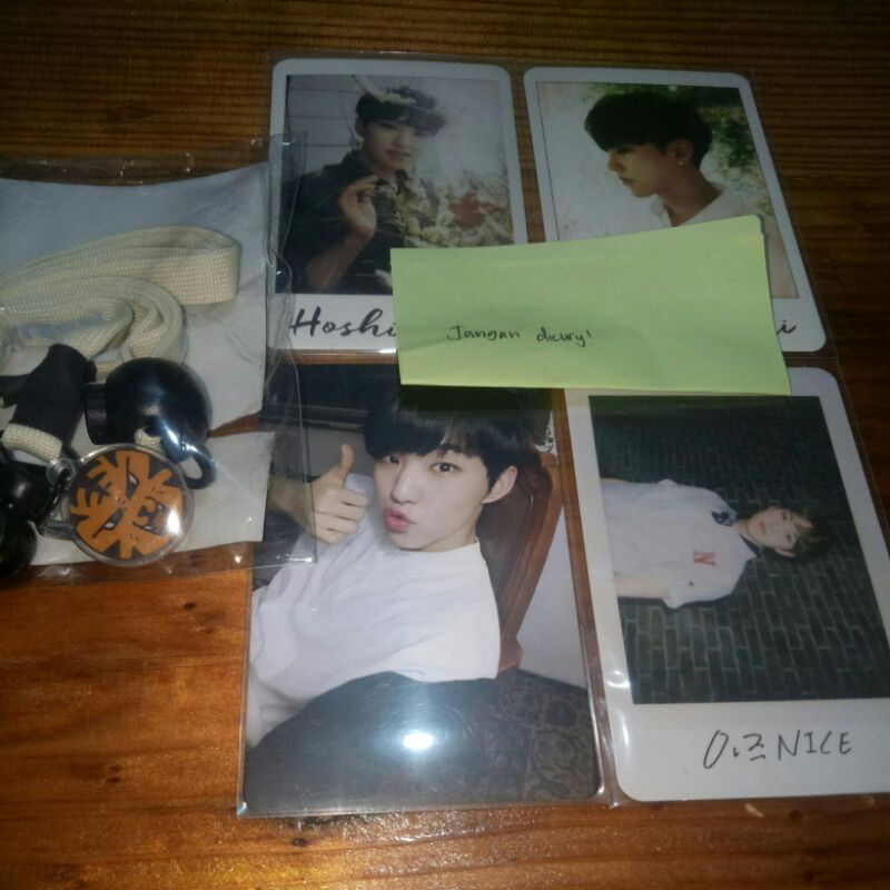 TAKEALL STRAP MASK HORANGHAE HOSHI SEVENTEEN