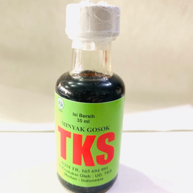 Minyak Gosok TKS 35ml Minyak Parem