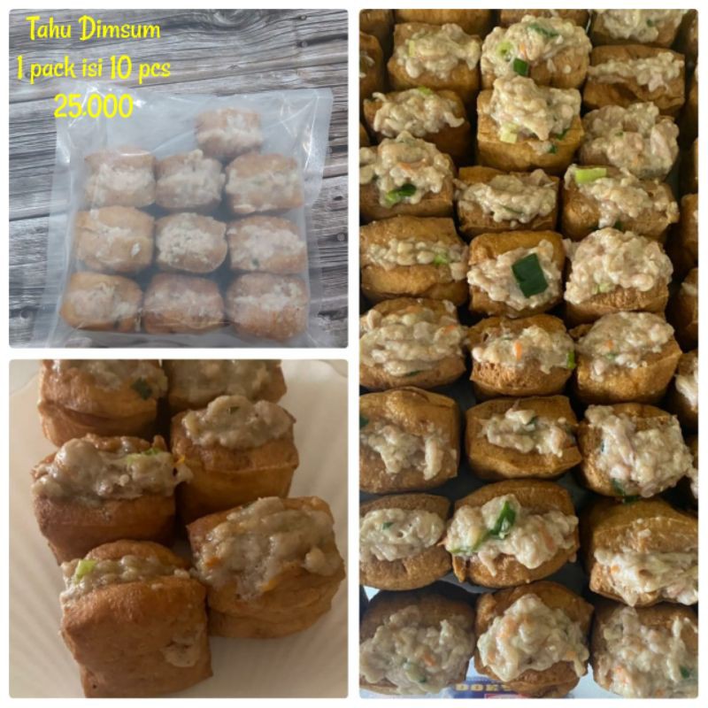

Tahu Dimsum Ayam isi 10