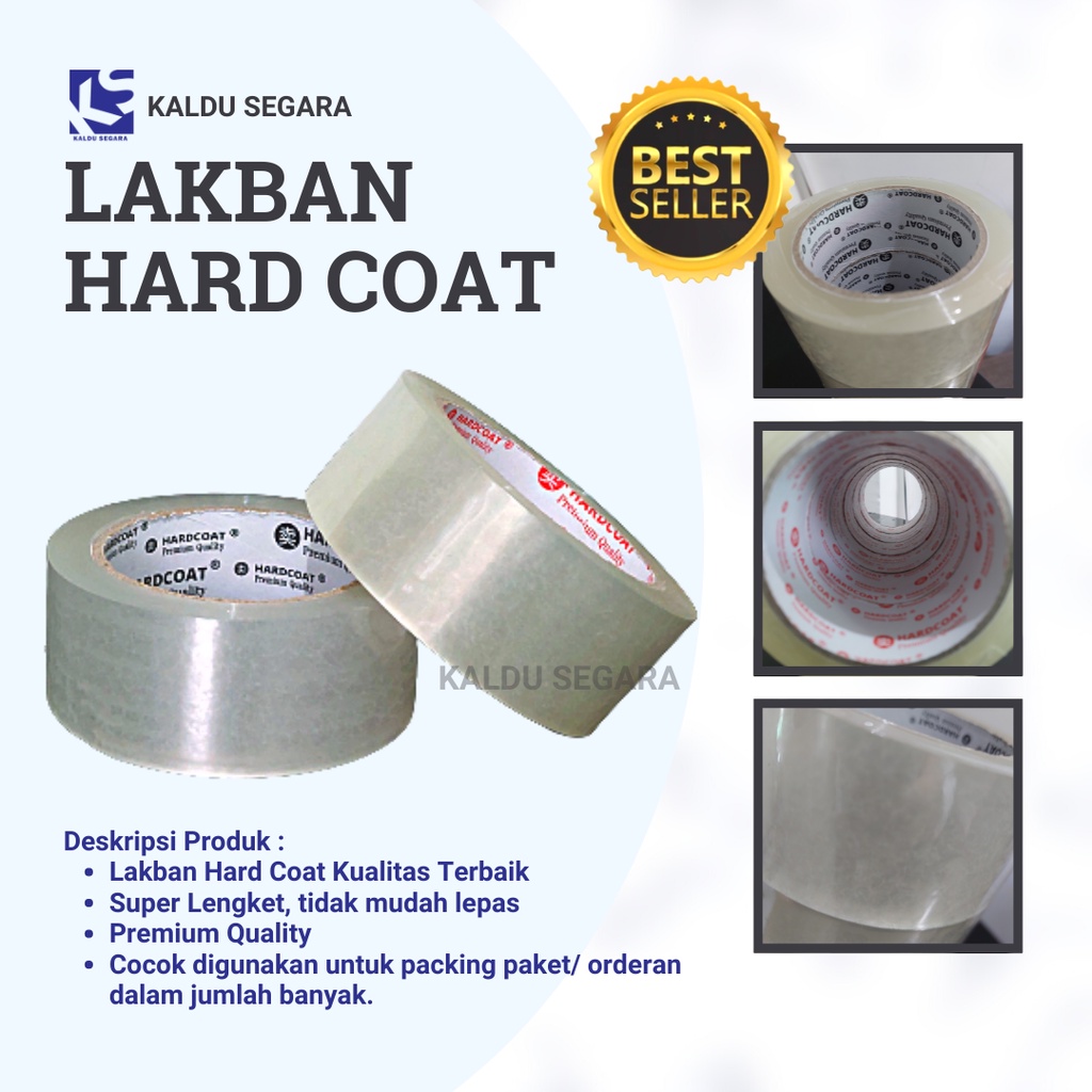 

LAKBAN SOLASI BENING KUAT & LENGKET HARD COAT SURABAYA (HITAM NON CLEAR)