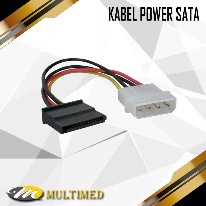 Kabel Power SATA