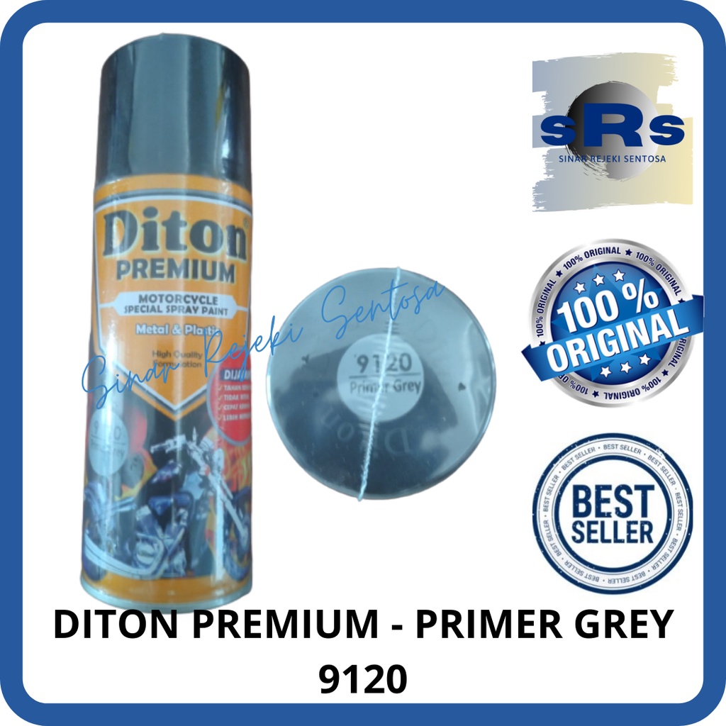 DITON PREMIUM - PRIMER GREY 9120