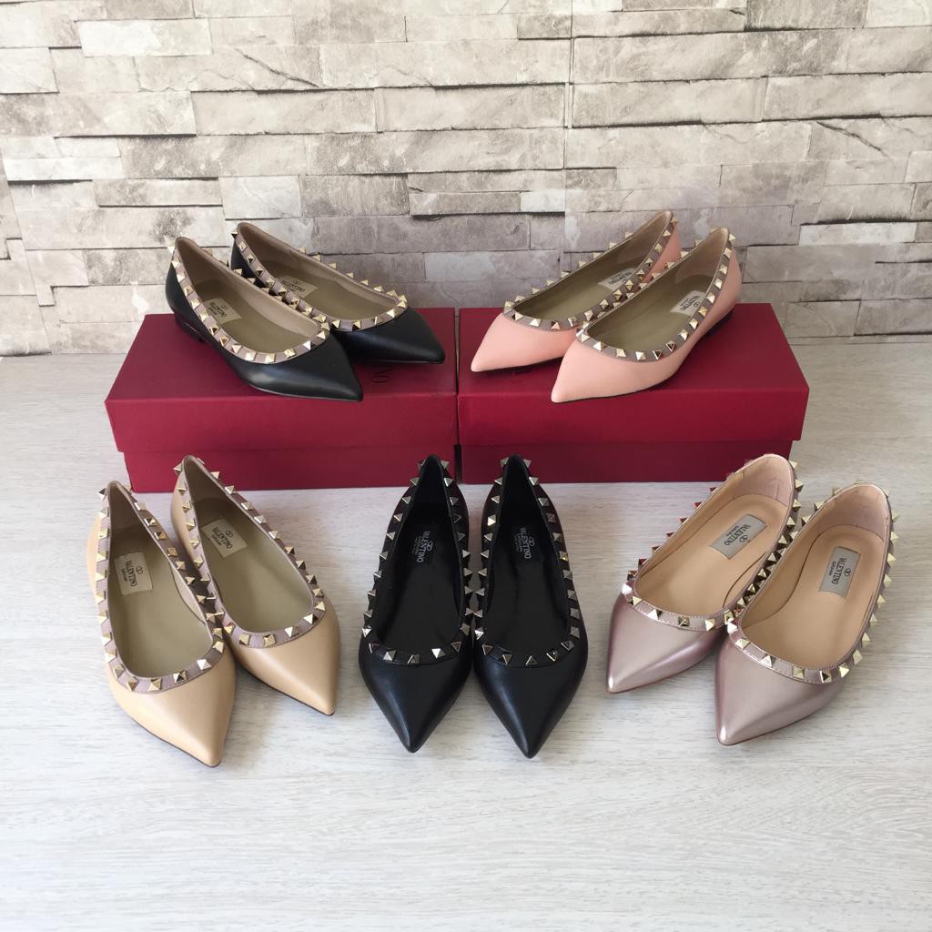 Sepatu Valentino Shoes Mirror Quality