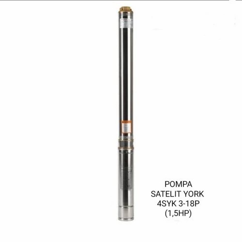 POMPA SUBMERSIBLE YORK SP 1.5 PK YORK 4 SYK 3 - 18 SS KIPAS STAINLESS YORK SP 1.5 HP