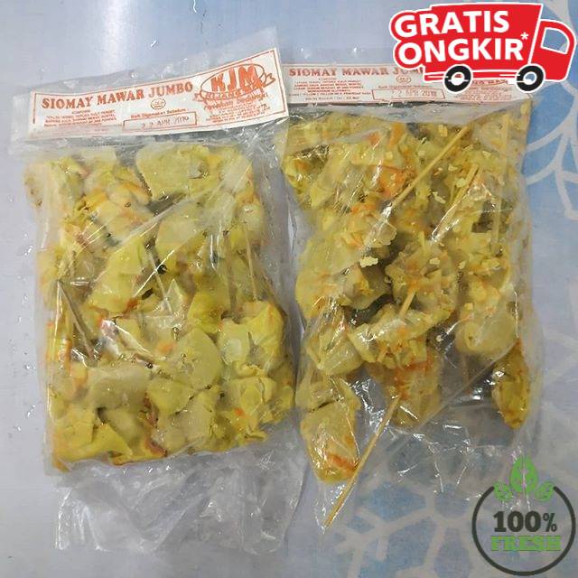 

[PASTI FRESH]SIOMAY MAWAR ISI 22BAKSO CIRENG