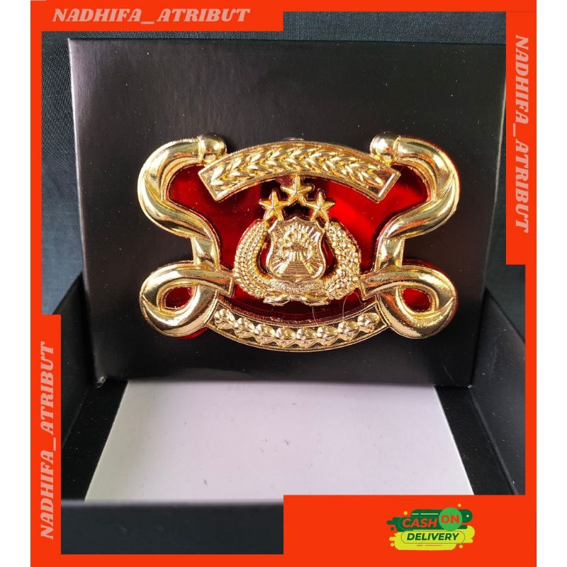 EMBLEM BARET BRIMOB POLRI