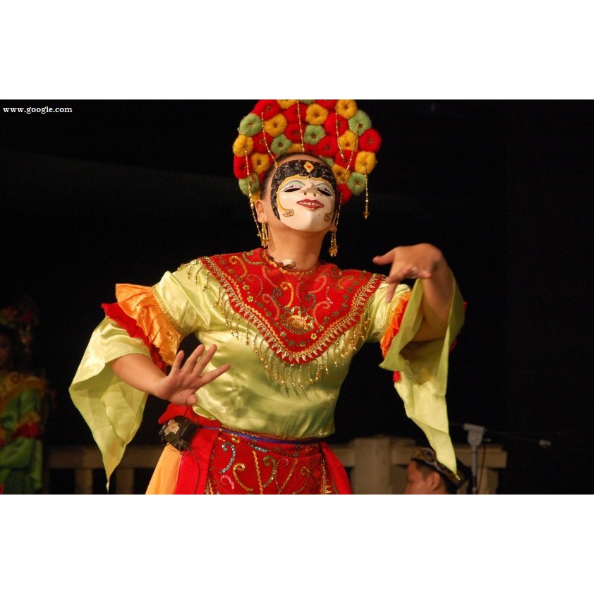 Topi Tari Ronggeng Adat betawi - Blantek