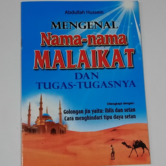 Buku Mengenal Nama - Nama Malaikat Dan Tugas - Tugas nya